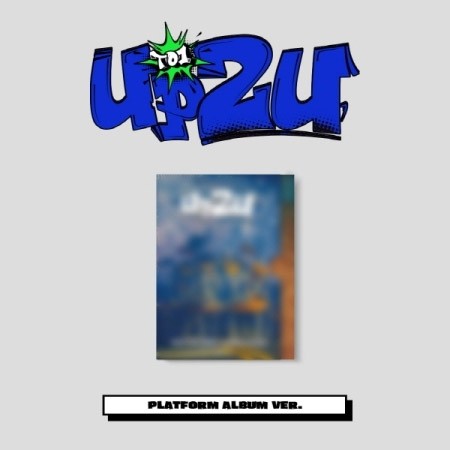 [Smart Album][Platform Album] TO1 4th Mini Album - UP2U Platform Ver. - kpoptown.ca