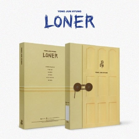YONG JUN HYUNG Album - LONER CD - kpoptown.ca