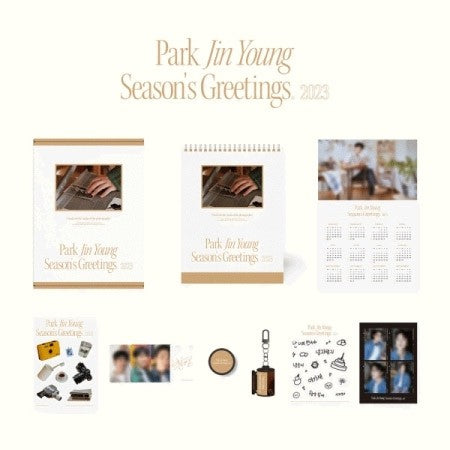 PARK JIN YOUNG 2023 SEASON’S GREETINGS - kpoptown.ca