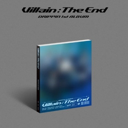 DRIPPIN 1st Album - Villain:The End (X Ver.) CD + Poster - kpoptown.ca