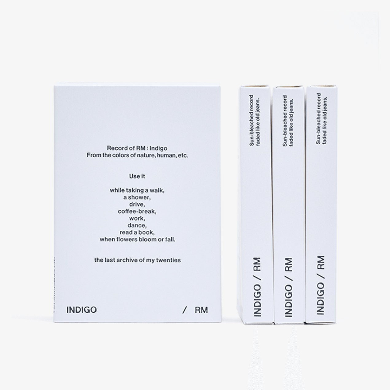 [Smart Album][Weverse Albums] RM Solo Album - Indigo Postcard Edition - kpoptown.ca