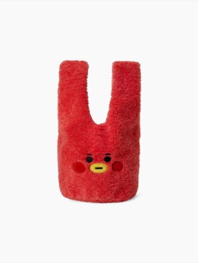 [BT21] BTS Line Friends Collaboration - Baby Buckle Tote Bag - kpoptown.ca