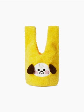 [BT21] BTS Line Friends Collaboration - Baby Buckle Tote Bag - kpoptown.ca