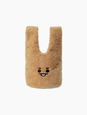 [BT21] BTS Line Friends Collaboration - Baby Buckle Tote Bag - kpoptown.ca