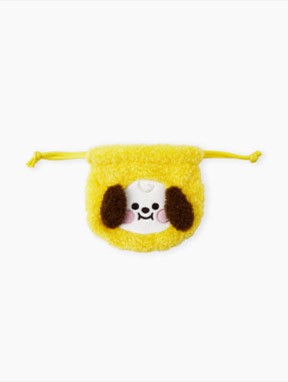 [BT21] BTS Line Friends Collaboration - Baby Buckle String Pouch - kpoptown.ca