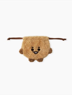 [BT21] BTS Line Friends Collaboration - Baby Buckle String Pouch - kpoptown.ca