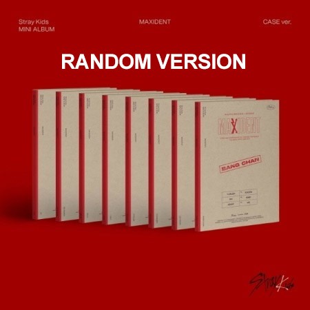 [Case] Stray Kids Mini Album - MAXIDENT (Random Ver.) CD - kpoptown.ca