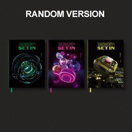 [SET] P1Harmony 5th Mini Album - HARMONY : SET IN (SET Ver.) 3CD + 3Poster - kpoptown.ca