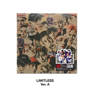 [Re-release] NCT 127 2nd Mini Album - LIMITLESS (Ver.A) CD - kpoptown.ca