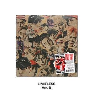 [Re-release] NCT 127 2nd Mini Album - LIMITLESS (Ver.B) CD - kpoptown.ca