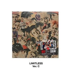 [Re-release] NCT 127 2nd Mini Album - LIMITLESS (Ver.C) CD - kpoptown.ca