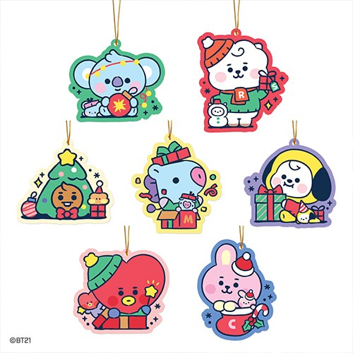 [BT21] BT21 X Monopoly Collaboration - Holiday Card - kpoptown.ca