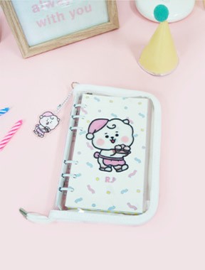 [BT21] BTS Line Friends Collaboration - Baby Retro Diary - kpoptown.ca