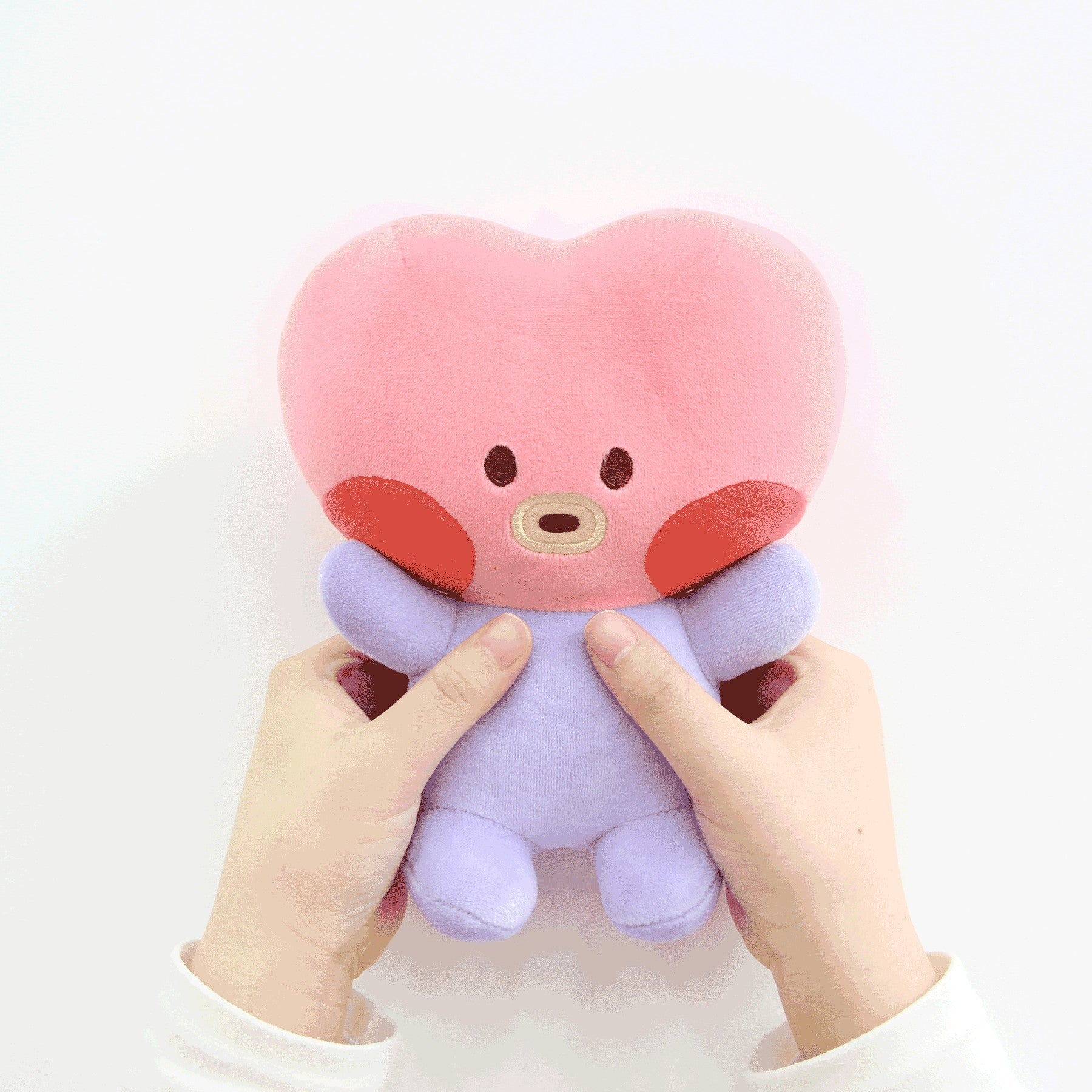 [BT21] BTS Nara Home Deco Collaboration - minini Soulmate Cushion - kpoptown.ca