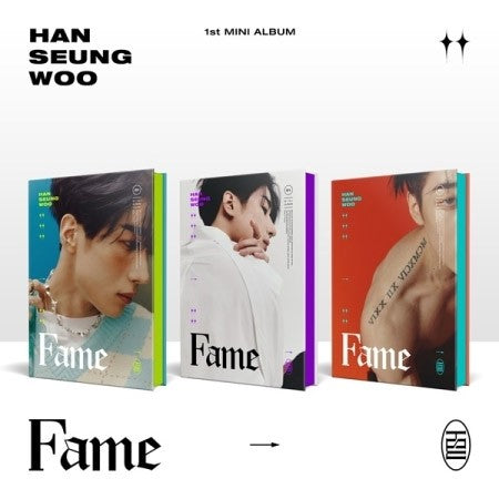 HAN SEUNG WOO 1st Mini Album - Fame (Random ver.) CD - kpoptown.ca