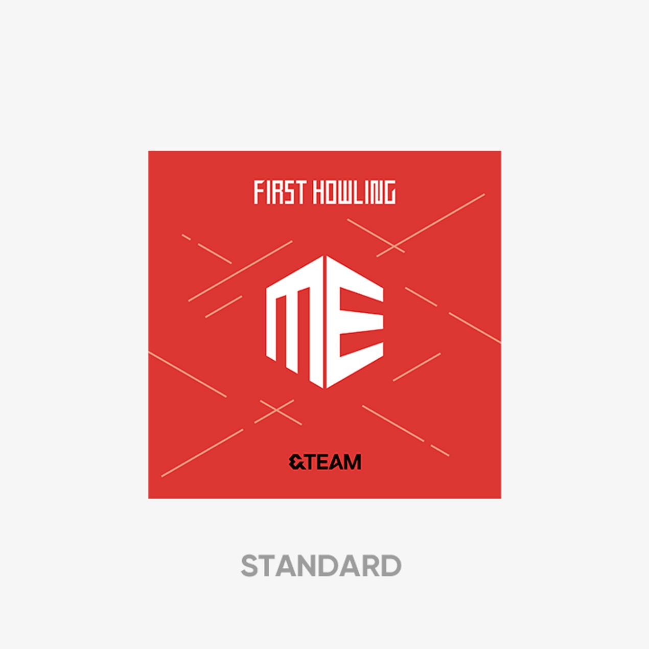 [Japanese Edition] &TEAM JP 1st Single Album - First Howling : ME (Standard) CD - kpoptown.ca