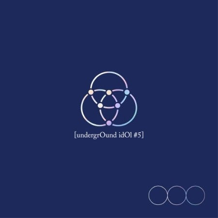 Mill (OnlyOneOf) Album - undergrOund idOl 5 CD + Poster - kpoptown.ca