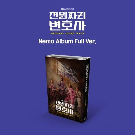 [Smart Album][Nemo Album] SBS Drama O.S.T One Dollar Lawyer (천원짜리 변호사) Nemo Album - kpoptown.ca