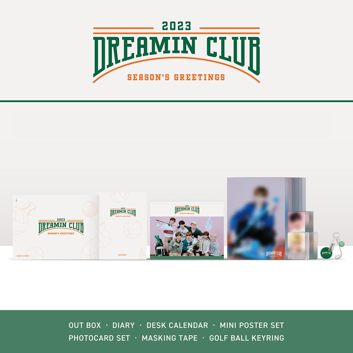 DRIPPIN 2023 SEASON'S GREETINGS - kpoptown.ca