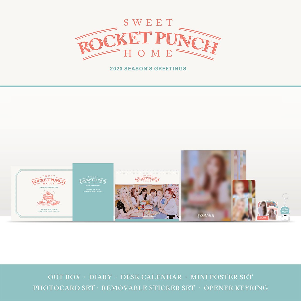 ROCKET PUNCH 2023 SEASON'S GREETINGS - kpoptown.ca