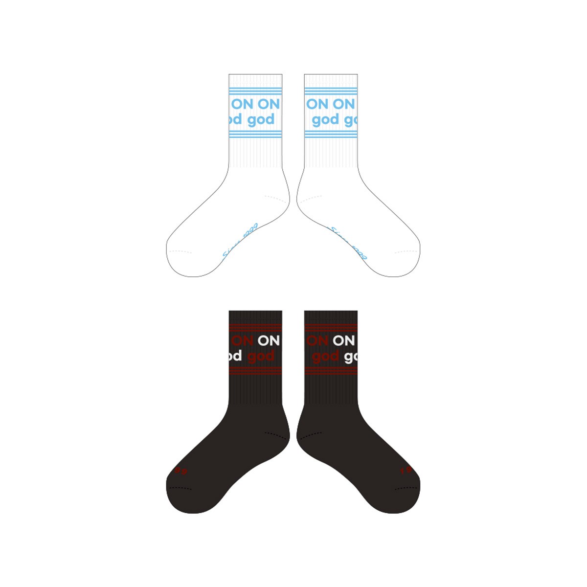 GOD 2022 CONCERT [ON] Goods - SOCKS SET - kpoptown.ca