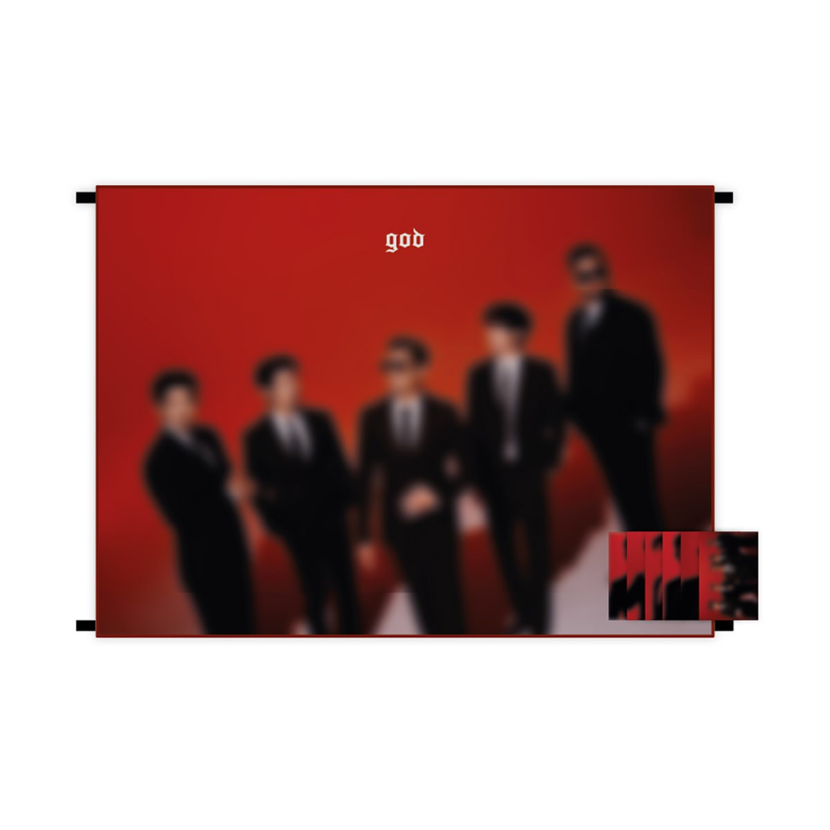 GOD 2022 CONCERT [ON] Goods - FABRIC POSTER - kpoptown.ca