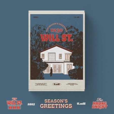 K.WILL 2023 SEASON’S GREETINGS [1230 WILL ST.] - kpoptown.ca