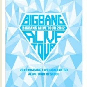 Bigbang - 2012 BIGBANG LIVE CONCERT- ALIVE TOUR IN SEOUL CD - kpoptown.ca