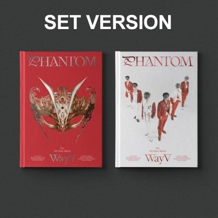 [SET] WAYV 4th Mini Album - Phantom (SET Ver.) 2CD - kpoptown.ca