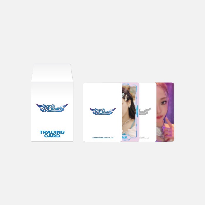 aespa Girls Goods - TRADING CARD SET Ver.2 (RANDOM) - kpoptown.ca