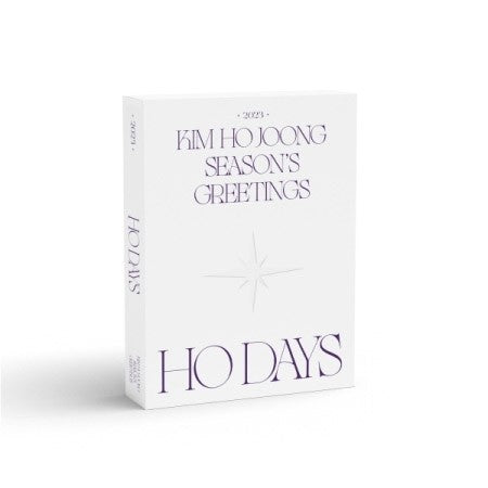 KIM HO JOONG 2023 SEASONS GREETINGS [HO DAYS] - kpoptown.ca