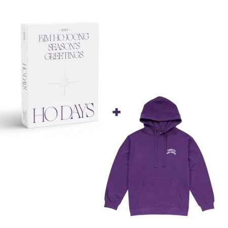 KIM HO JOONG 2023 SEASONS GREETINGS [HO DAYS] + HOODIE SET - kpoptown.ca