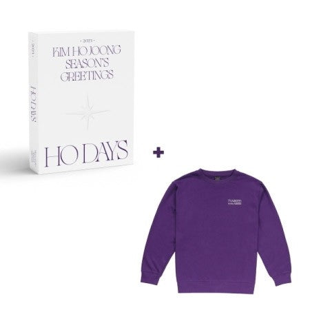 KIM HO JOONG 2023 SEASONS GREETINGS [HO DAYS] + SWEATSHIRT SET - kpoptown.ca