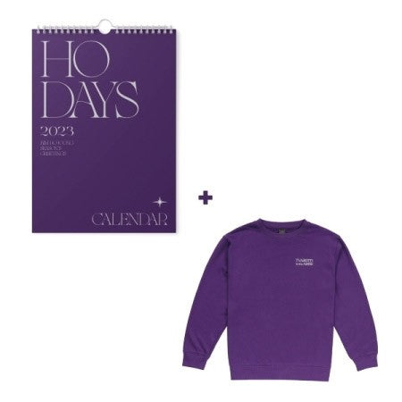 KIM HO JOONG 2023 SEASONS GREETINGS [HO DAYS] - WALL CALENDAR + SWEATSHIRT SET - kpoptown.ca