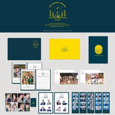 E'LAST 2023 SEASON'S GREETINGS - kpoptown.ca