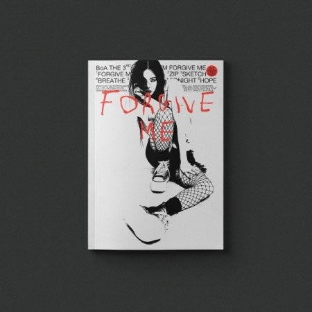 [Forgive] BoA 3rd Mini Album - Forgive Me (Forgive Ver.) CD + Poster - kpoptown.ca