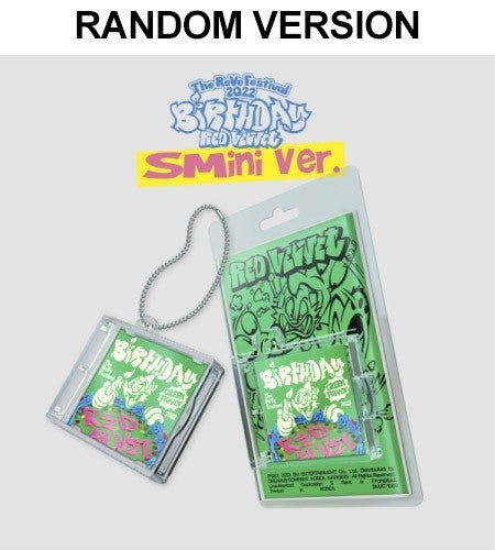 [SMini] Red Velvet The ReVe Festival 2022 - Birthday (Random Ver.) - kpoptown.ca