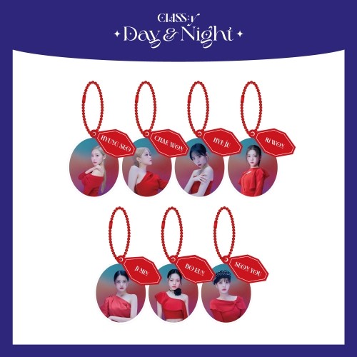 CLASS:y Day & Night Goods - ACRYLIC KEYRING & PHOTOCARD SET - kpoptown.ca