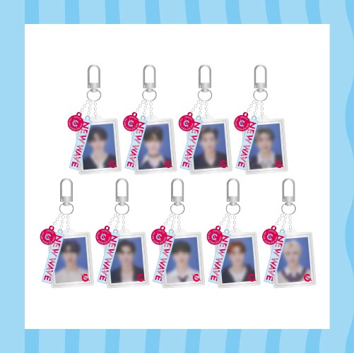 CRAVITY NEW WAVE Goods - ID PHOTO KEYRING - kpoptown.ca