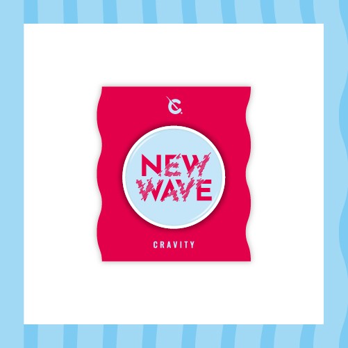 CRAVITY NEW WAVE Goods - SMART TOK - kpoptown.ca