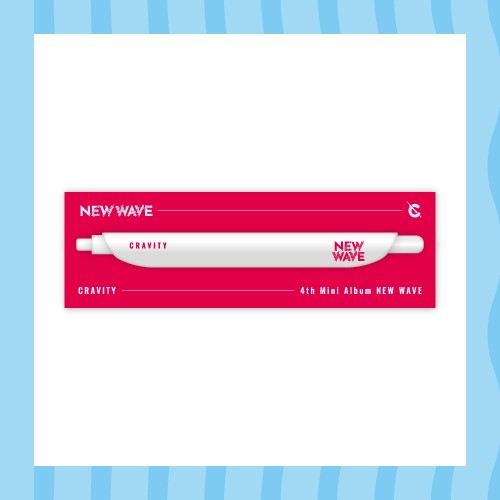 CRAVITY NEW WAVE Goods - CLIP PEN - kpoptown.ca