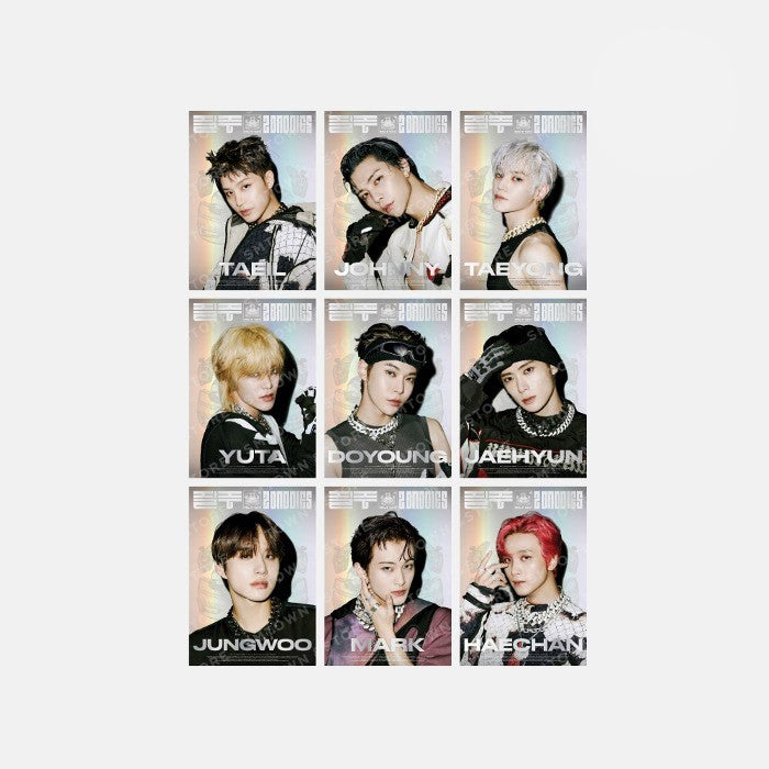 NCT 127 질주 Goods - HOLOGRAM POSTER - kpoptown.ca