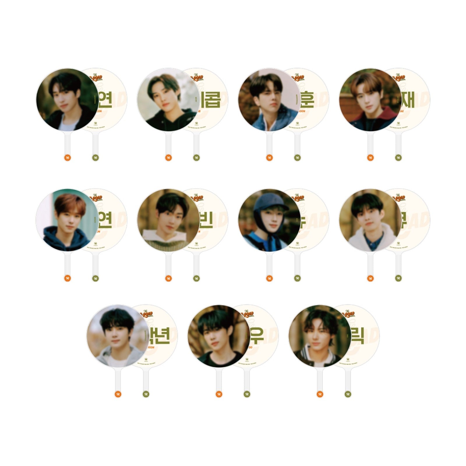 THE BOYZ THE B-ROAD Goods - IMAGE PICKET - kpoptown.ca
