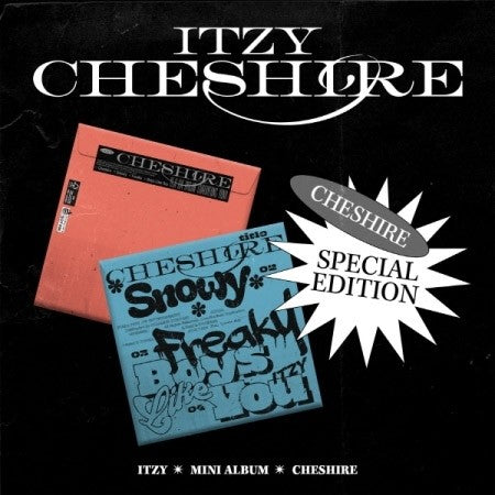 [SPECIAL EDITION] ITZY Album - CHESHIRE (Random Ver.) CD - kpoptown.ca