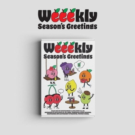 WEEEKLY 2023 SEASON’S GREETINGS - kpoptown.ca