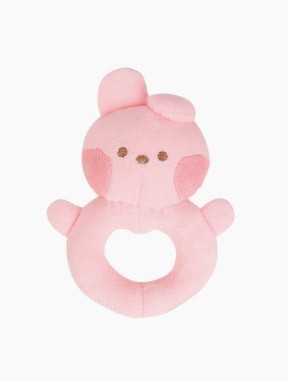 [BT21] BTS Line Friends Collaboration - minini Ettoi Rattle - kpoptown.ca