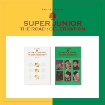 [SET] SUPER JUNIOR 11th Album - Vol.2 'The Road : Celebration' (SET Ver.) 2CD + 2Poster - kpoptown.ca
