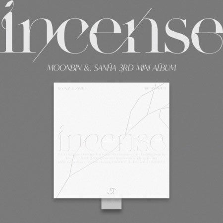 ASTRO MOONBIN & SANHA 3rd Mini Album - INCENSE (IMPURE Ver.) CD + Poster - kpoptown.ca