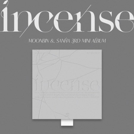 ASTRO MOONBIN & SANHA 3rd Mini Album - INCENSE (PURE Ver.) CD + Poster - kpoptown.ca