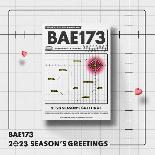 BAE173 2023 SEASON'S GREETINGS - kpoptown.ca